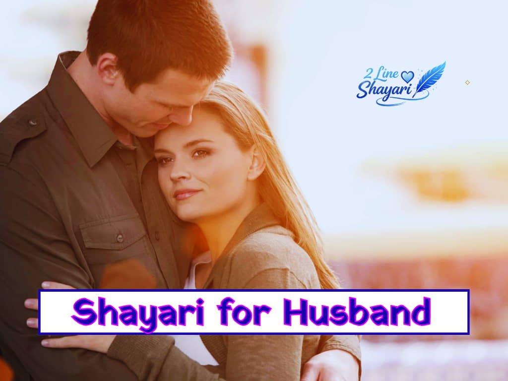 2 Line Shayari for Husband