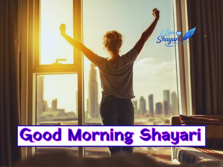 Good Morning Shayari in Hindi 2026